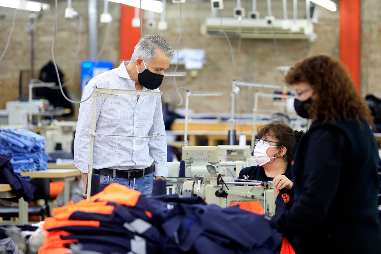 Geotex is one of our clothing suppliers for technical staff