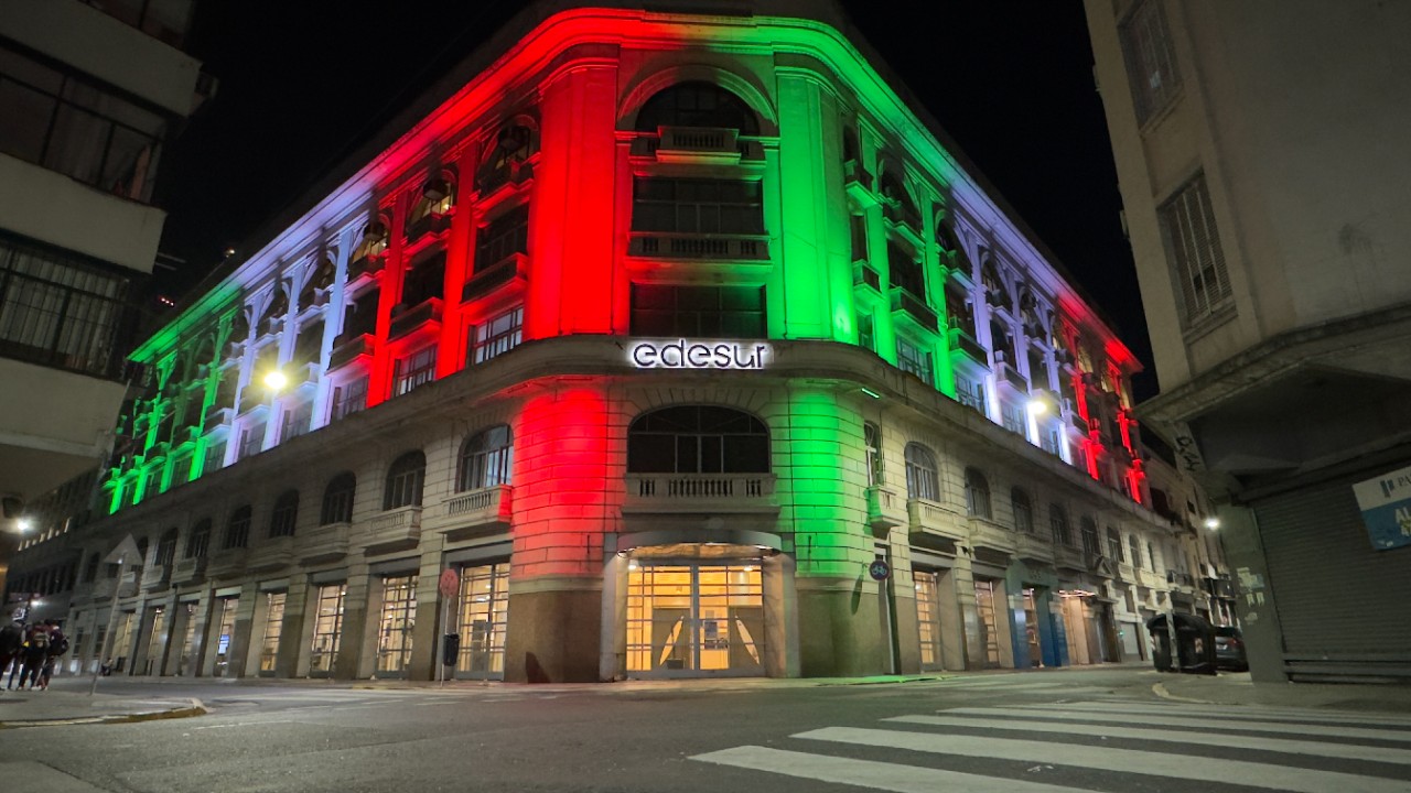 Edificio San José de nuestra distribuidora Edesur